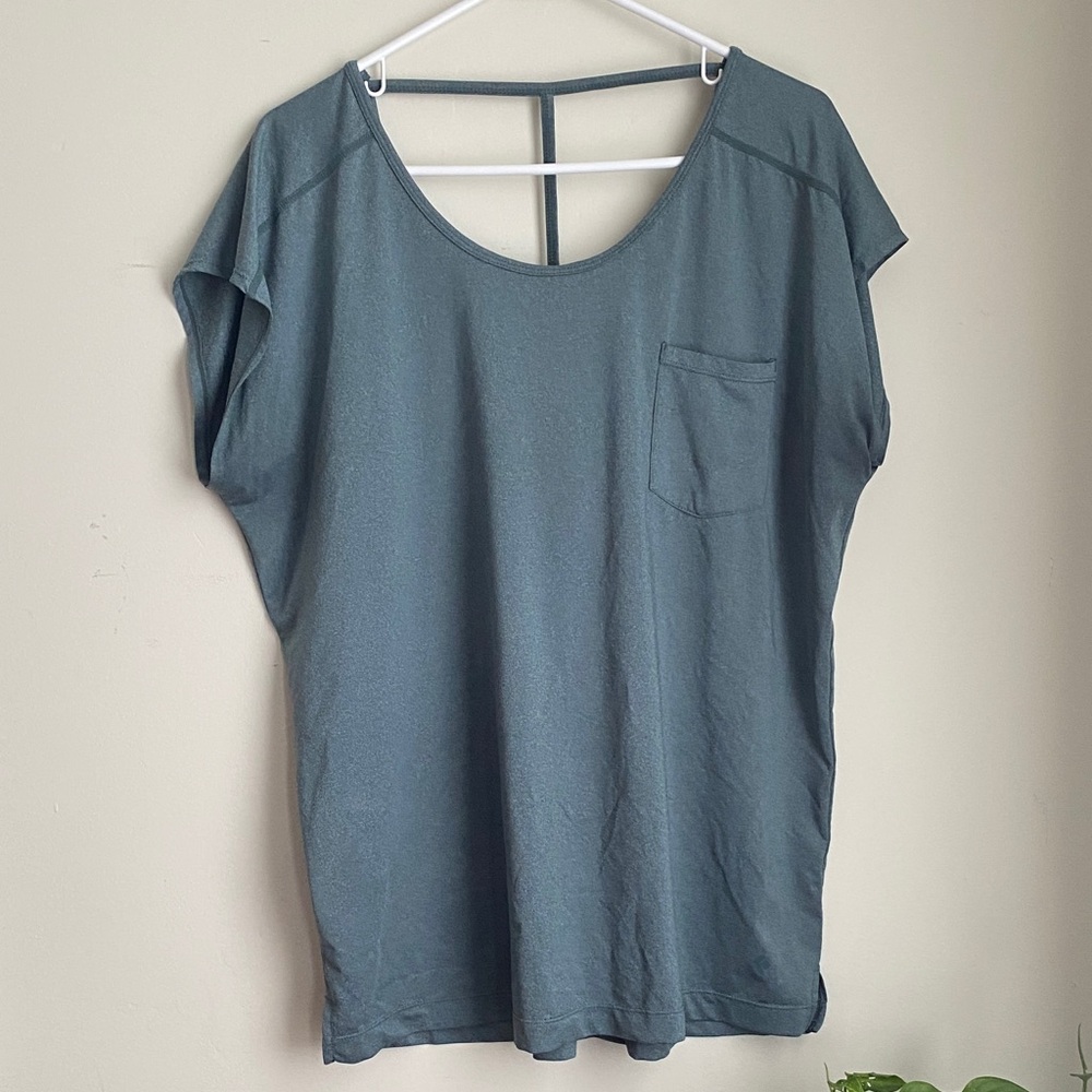 Black Diamond Teal Short Sleeve Tee